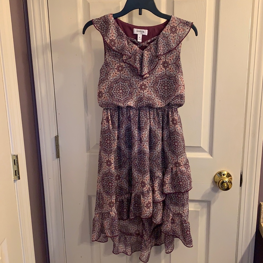 Girls summer dress. EUC size 8